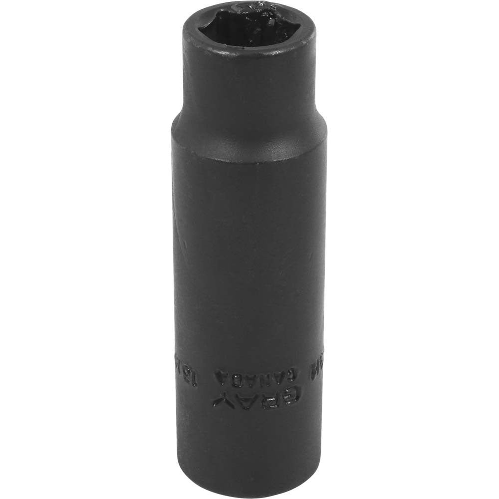 Impact Socket - 1/2" Drive, 13mm, 6-Point