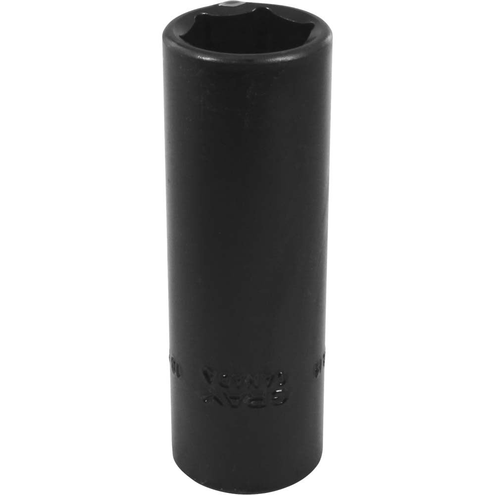 Impact Socket - 1/2" Drive, 18mm, 6-Point - High Strength