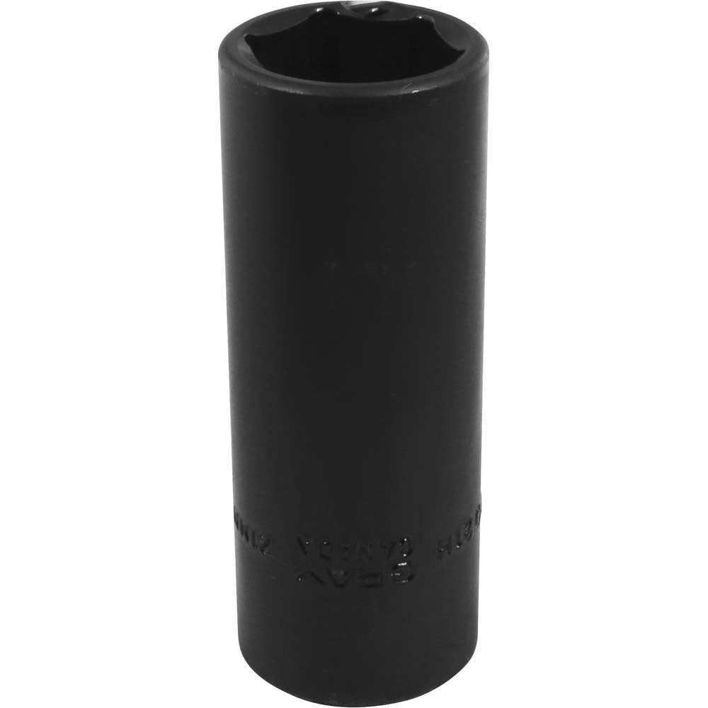 Socket - 21mm x 1/2" Drive, 6-Point, Deep