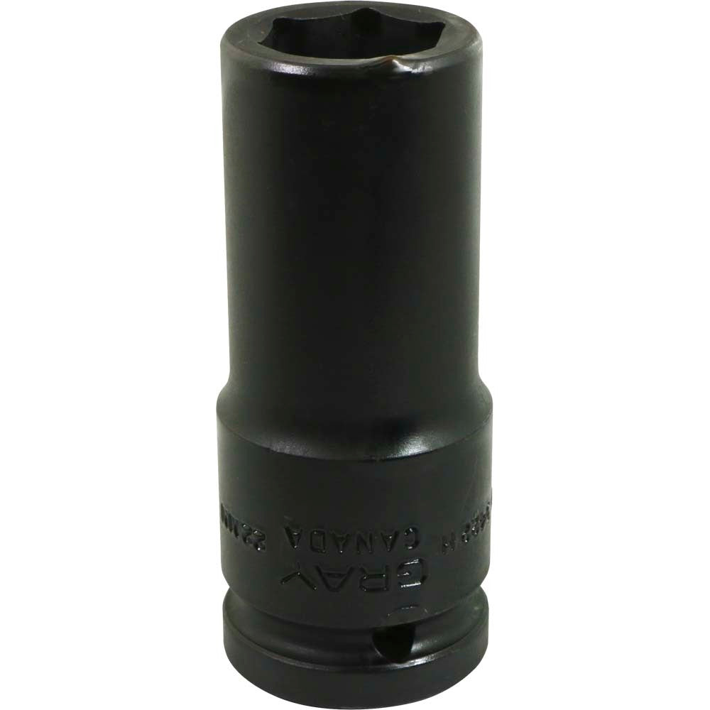Socket 3/4" Drive Deep Impact - 6-Point 22mm