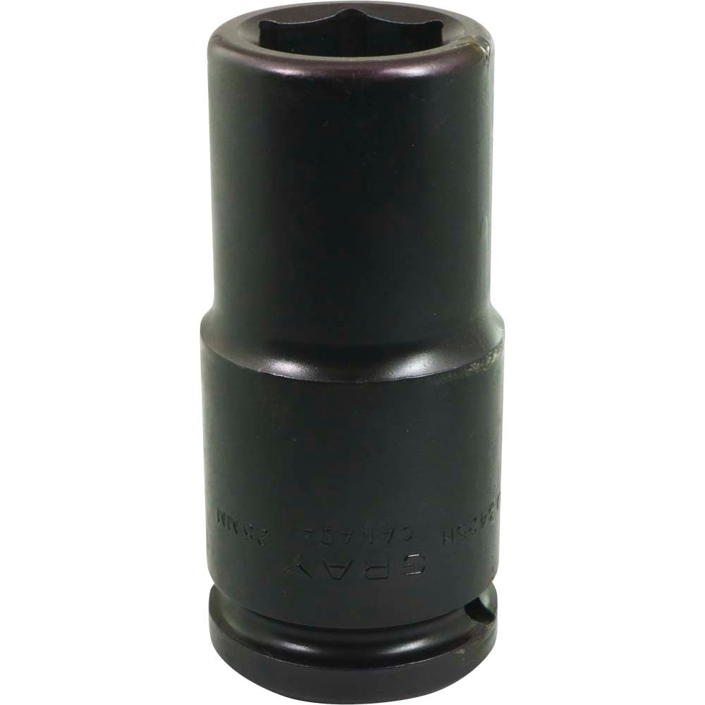 Socket 3/4" Drive Deep Impact - 6-Point 25mm