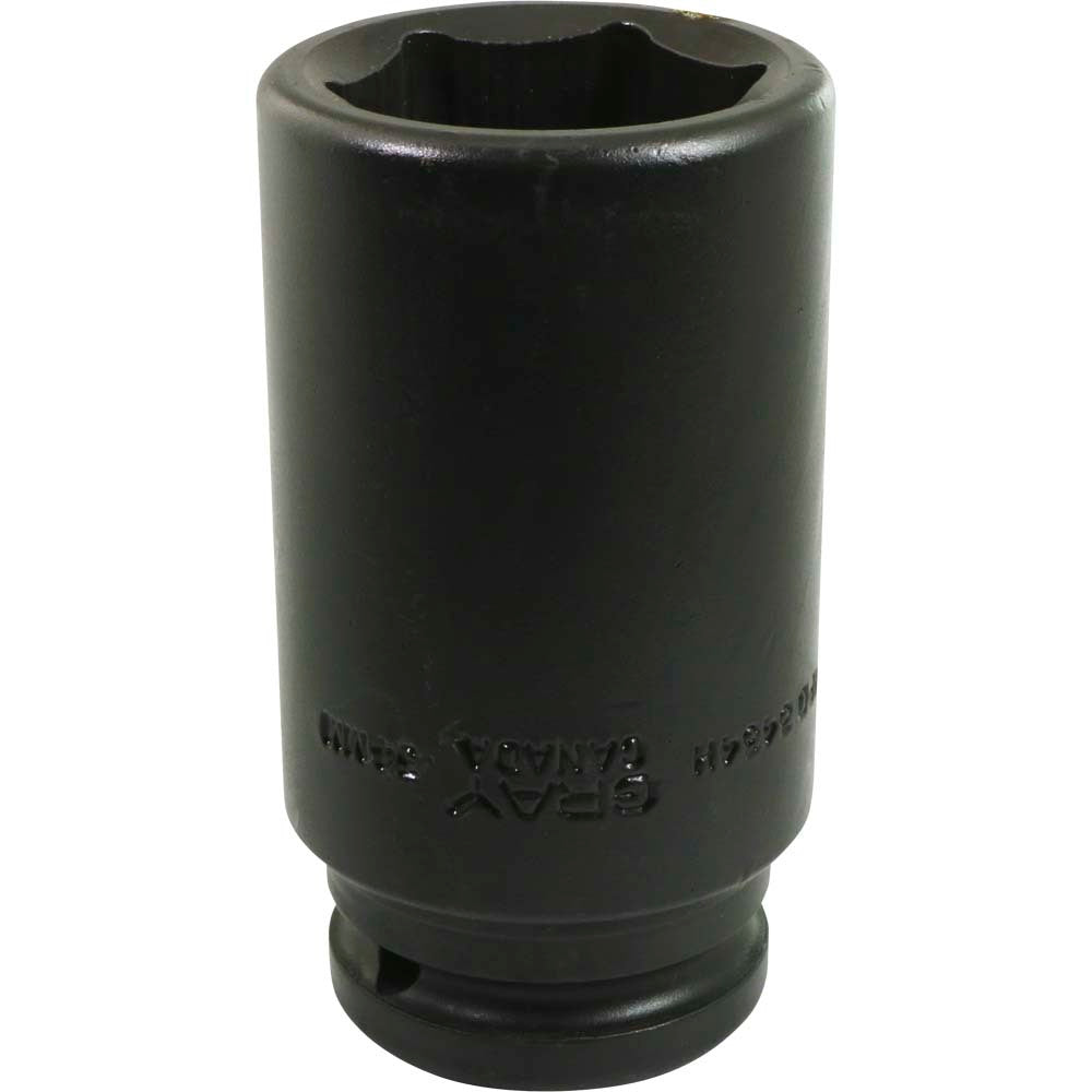 Socket 3/4" Drive Deep Impact - 6-Point 34mm
