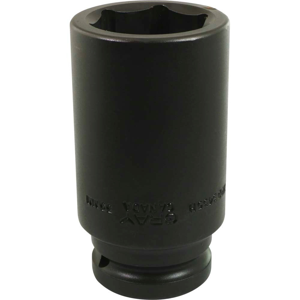 Socket 3/4" Drive Deep Impact - 6-Point 35mm