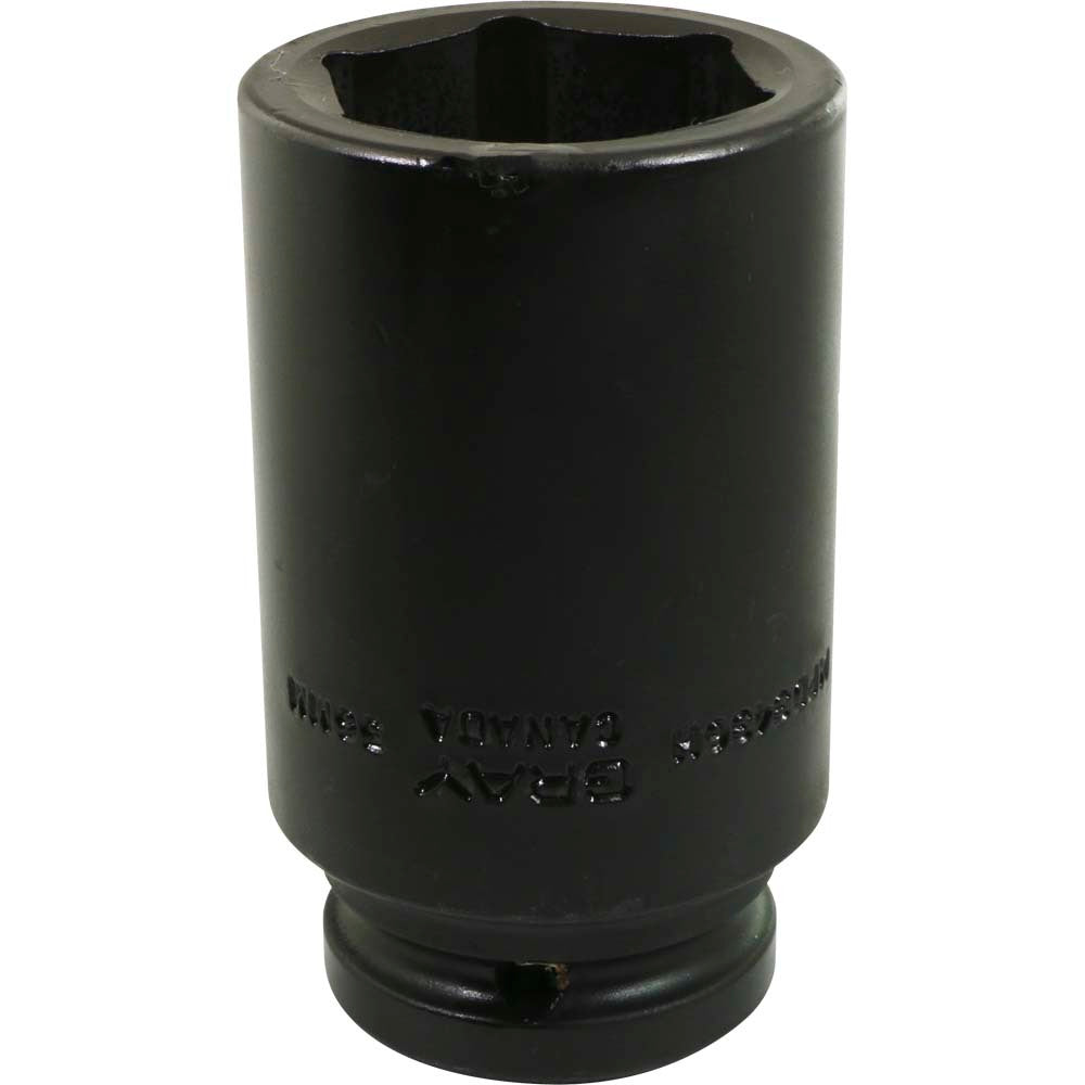 Socket 3/4" Drive Deep Impact - 6-Point 36mm