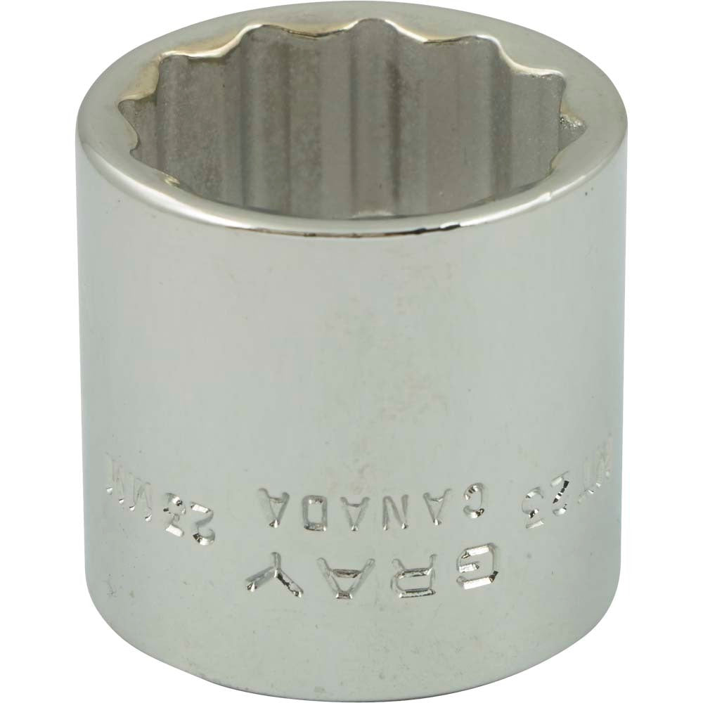 Socket - 3/8" Drive, 23mm Hex, 12-Point