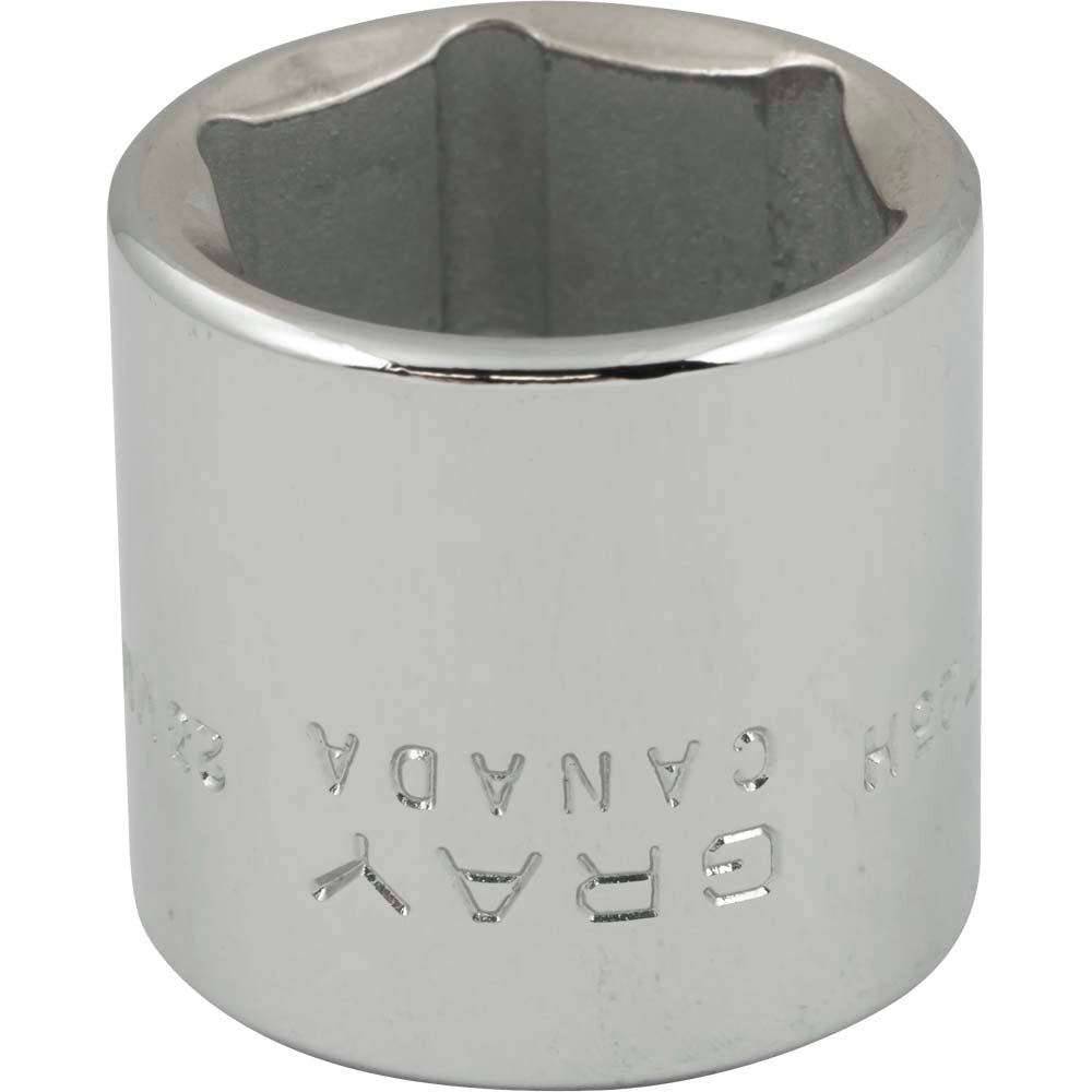 Socket - 3/8" Drive, 23mm Hex, 6-Point