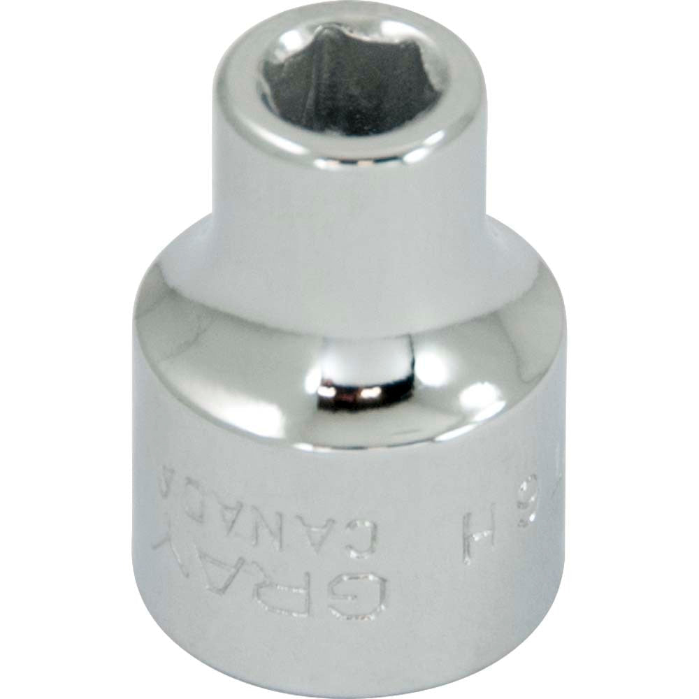 Socket - 3/8" Drive, 6mm Hex, 6-Point