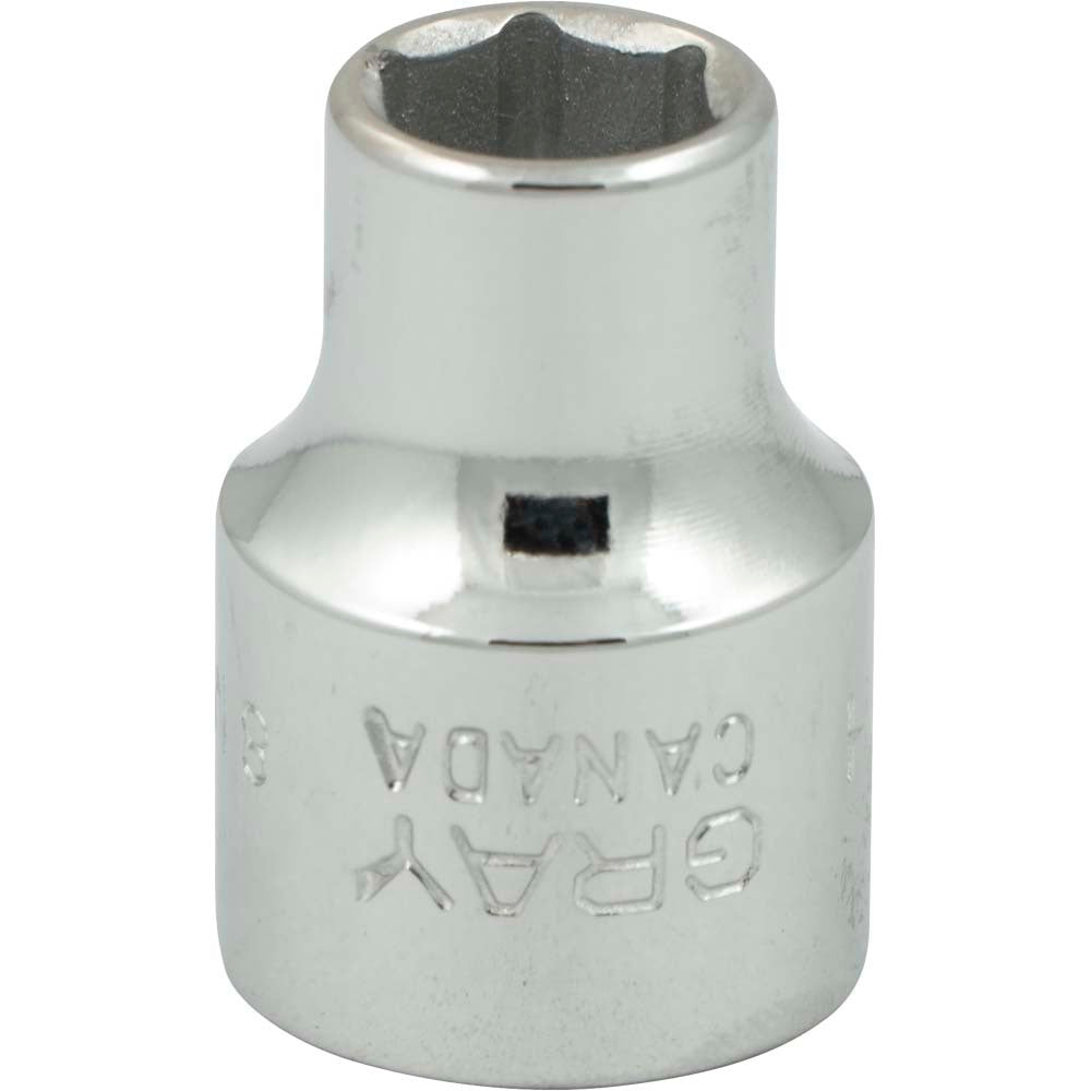 Socket - 3/8" Drive, 8mm Hex, 6-Point
