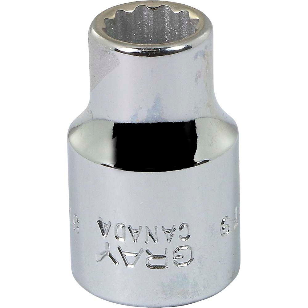 Douille - entraînement 3/8", 9 mm, 12 pans