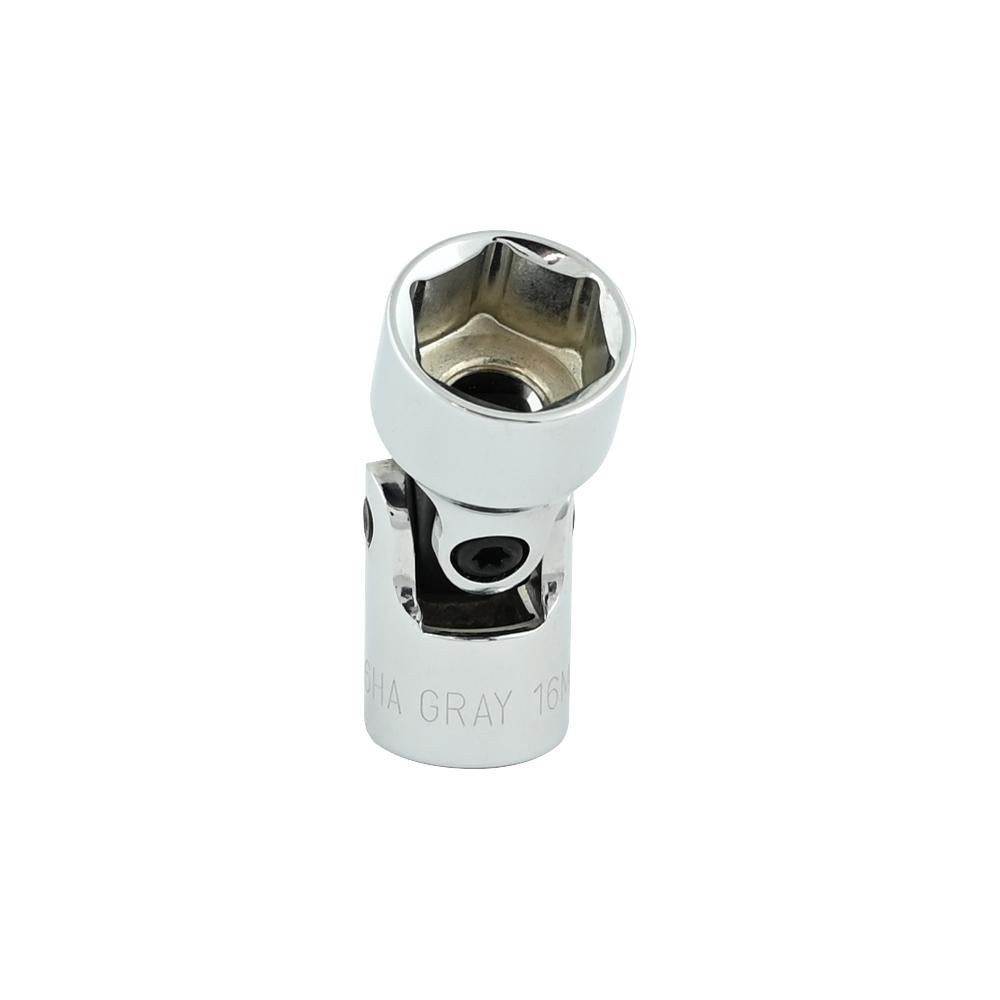 U-Joint - 16mm x 3/8" Drive 6-Point Chrome