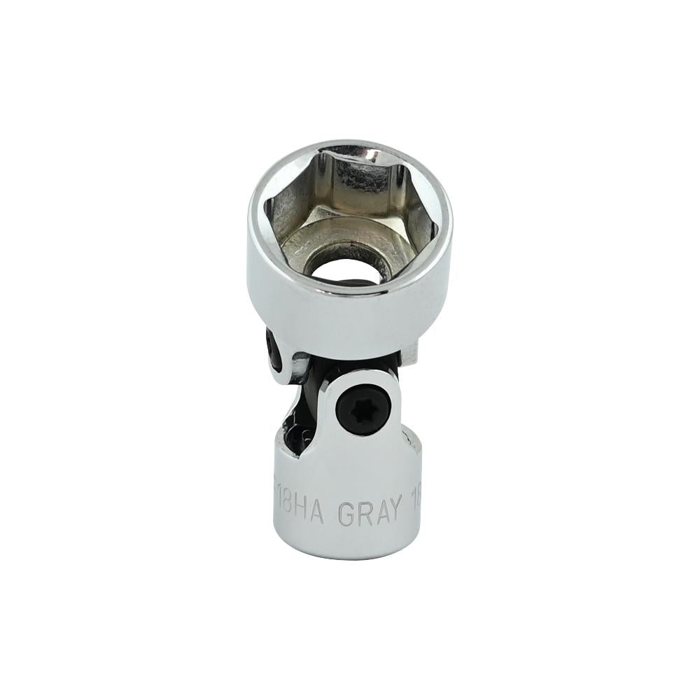 U-Joint - 18mm x 3/8" Drive 6-Point Chrome