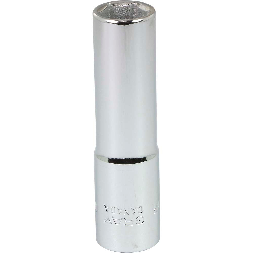 Deep Socket - 3/8" Drive, 11mm Hex, 6-Point