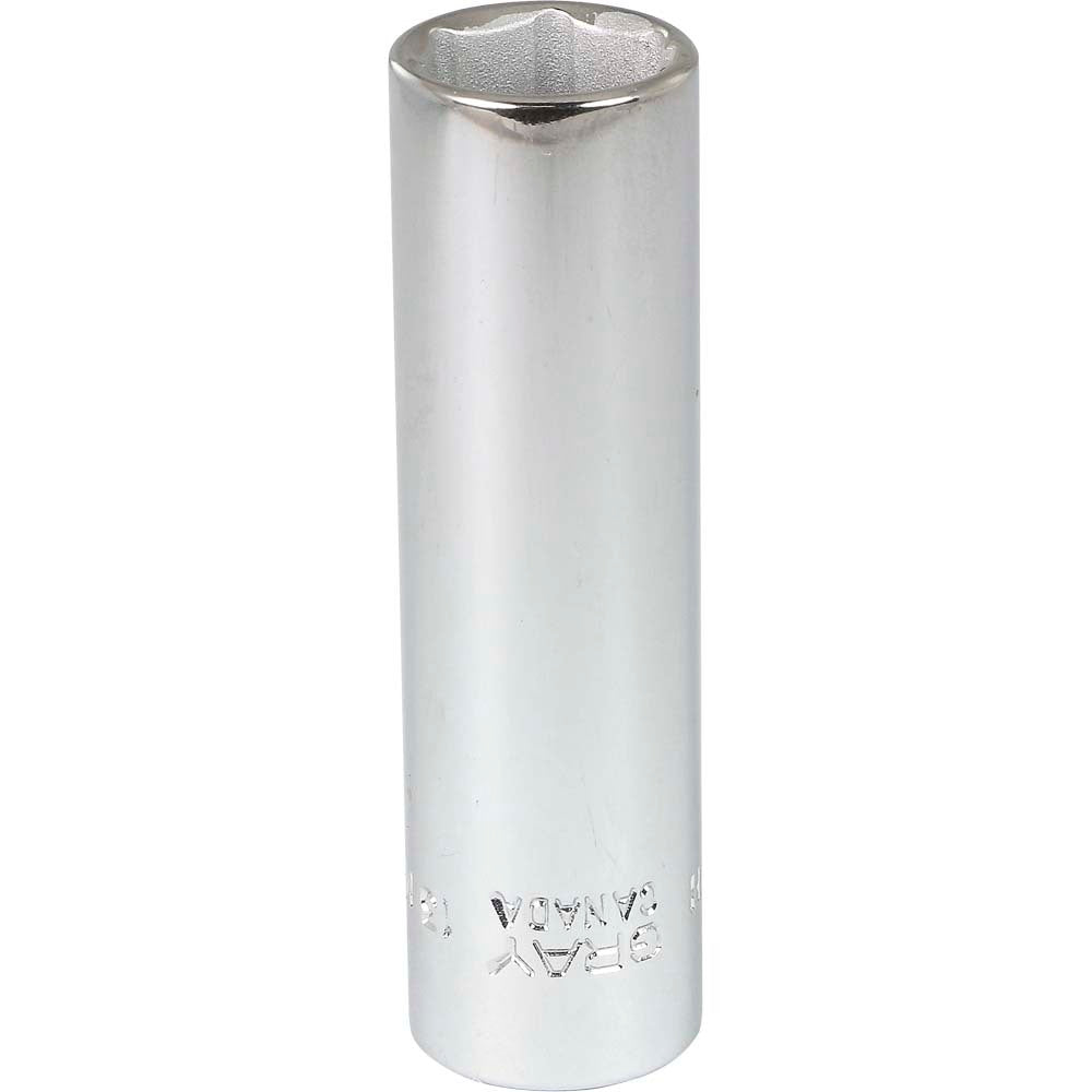 Deep Socket - 3/8" Drive, 13mm Hex, 6-Point