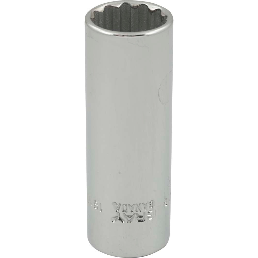 Deep Socket - 3/8" Drive, 16mm Hex, 12-Point