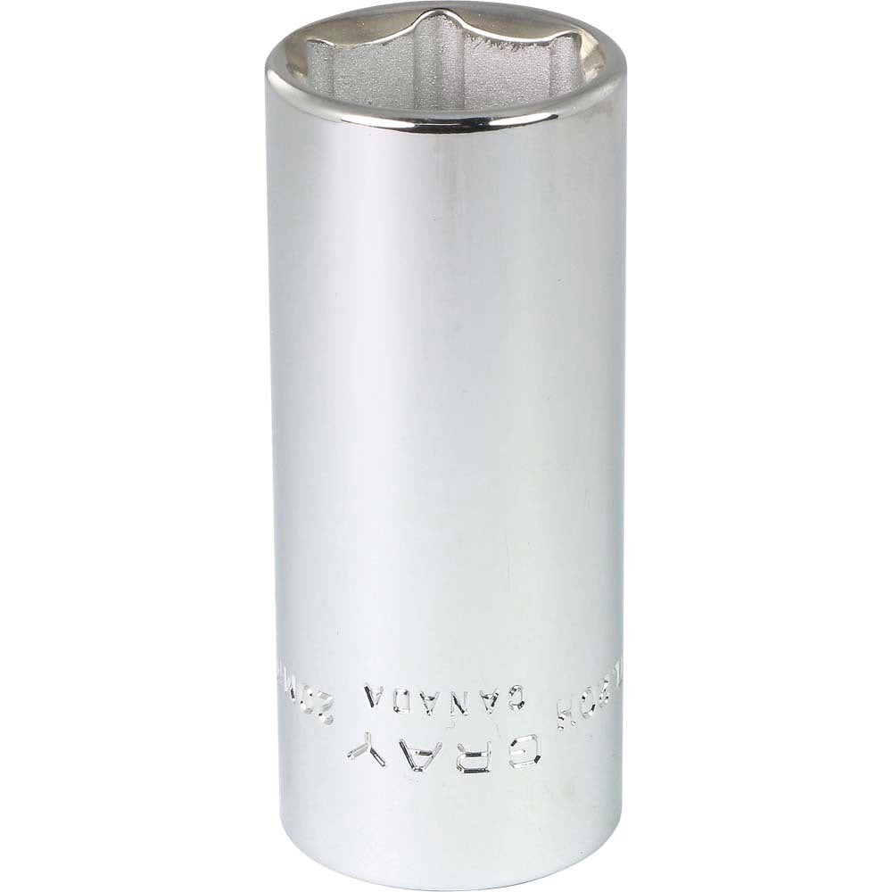 Deep Socket - 3/8" Drive, 20mm Hex, 6-Point