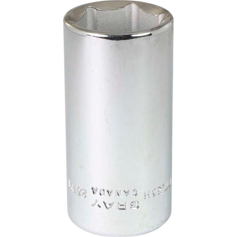 Deep Socket - 3/8" Drive, 23mm Hex, 6-Point