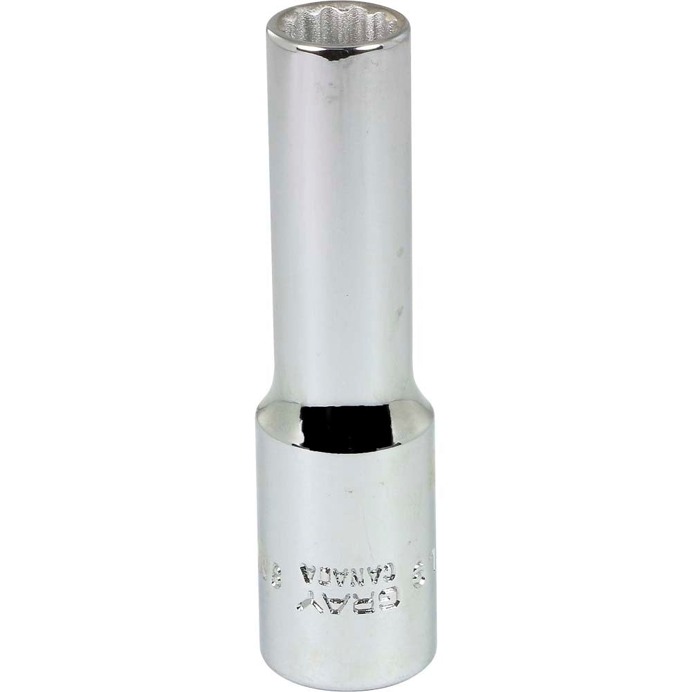 Deep Socket - 3/8" Drive, 9mm Hex, 12-Point