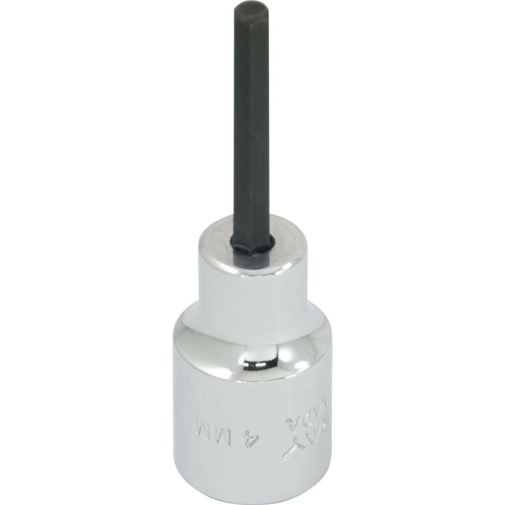 Socket - Hex Head, 3/8" Drive, 4mm Hex