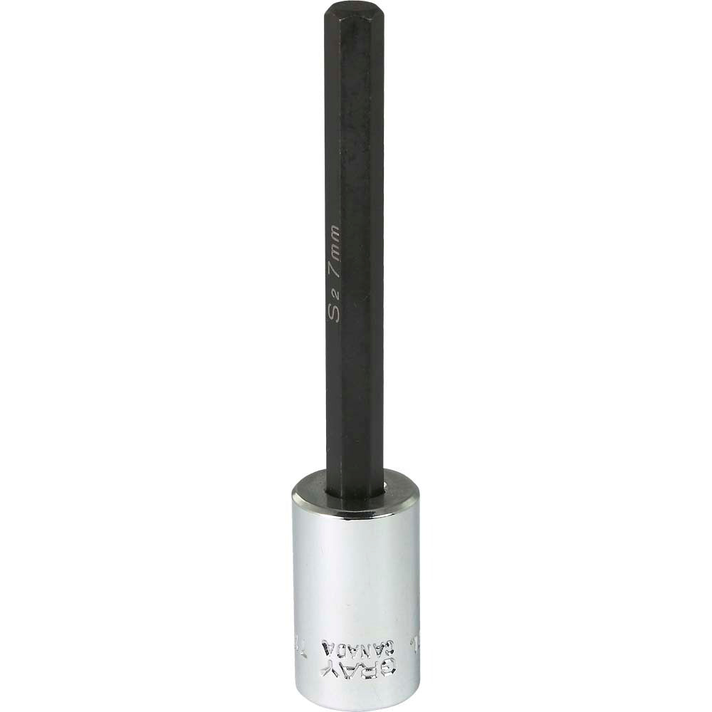 Socket - Hex Head 7mm x 3/8" Drive