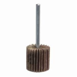 Mounted Flap Wheels - Aluminum Oxide, P60 Grit, 2 in Wheel Diameter