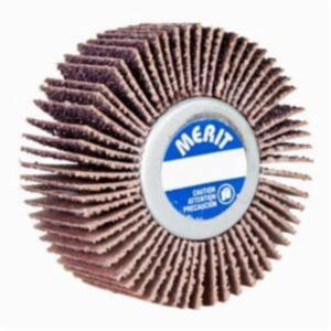 Locking Flap Wheels - Ceramic Alumina, P60 Grit, 3 in Wheel Diameter