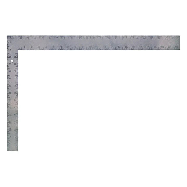Équerre de métier en acier Empire 1110IM, 24 po x 2 po x 12 po