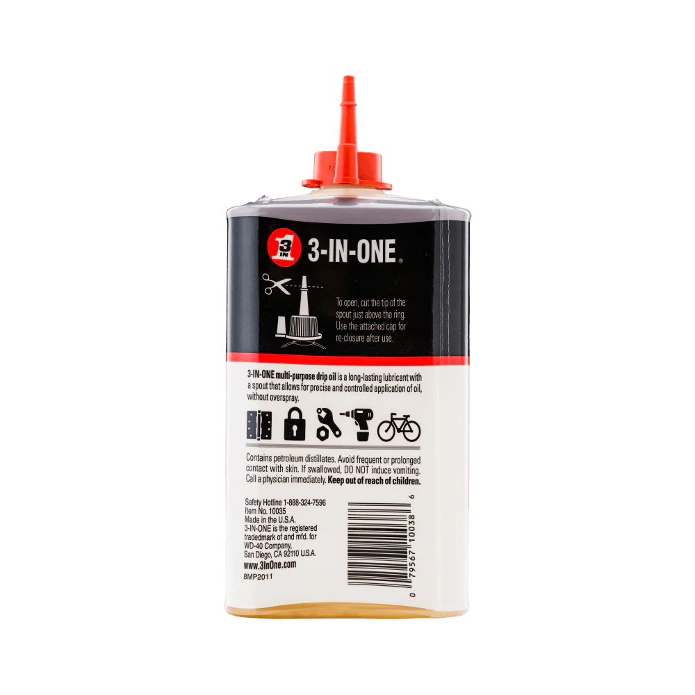 3-IN-ONE Multi Purpose Oil, 88.7ml