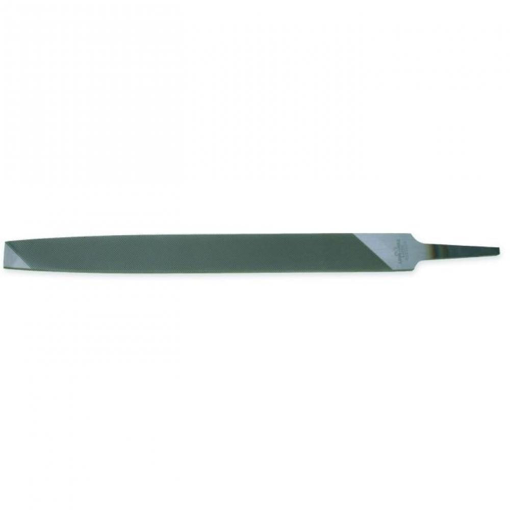 14" Flat Fine Cut Long Angle Lathe Hand File