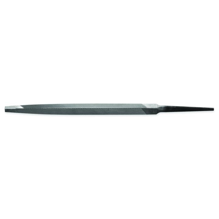 Crescent, 4" Triangle Single Cut Slim Taper File