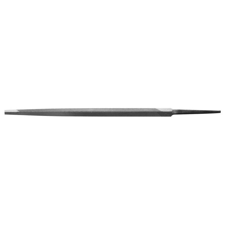 Crescent, 7" Triangle Single Cut Slim Taper File