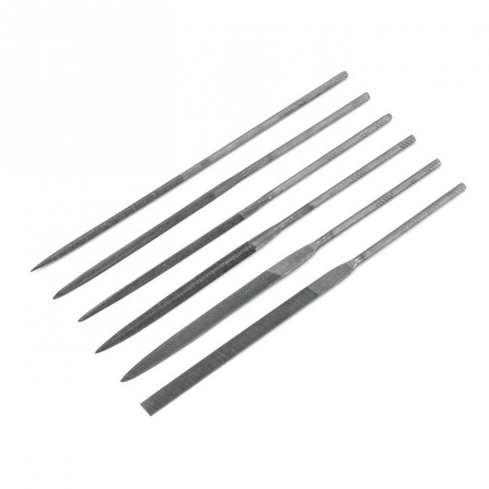 6 Pc. Assorted Miniature File Set