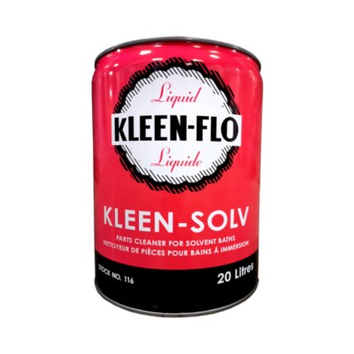 Kleen-Solv Parts Cleaner for Solvent Baths, Liquid, 20L
