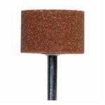 Vitrified Mounted Point - 1/4 in Shank Dia, 60 Grit, Aluminum Oxide