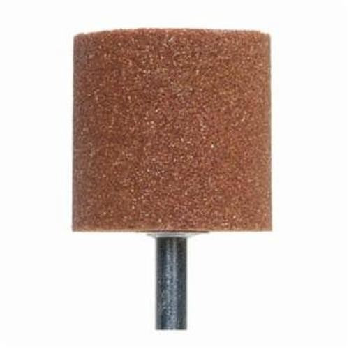Mounted Point - 1/4 in Shank Dia, Vitrified, Aluminum Oxide, 60 Grit