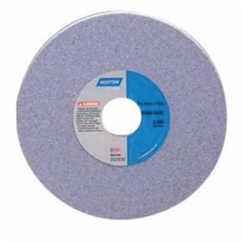 Plate Mounted Toolroom Wheel, 9 in Dia x 2 in THK, 4-15/16 in Center Hole, 70 Grit, Aluminum Oxide Abrasive