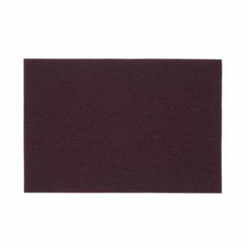 Hand Pads & Holders Kits - Non-Woven, Aluminum Oxide, Very Fine, FEPA 747, 6x9 in, 60/pk