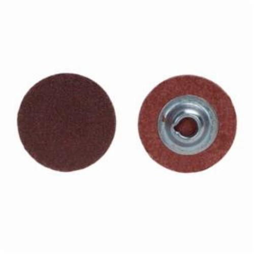 Metalite Coated Sanding Disc - 2 in Disc Diameter, Aluminum Oxide Abrasive Material, Cloth Backing Material, 60 Grit