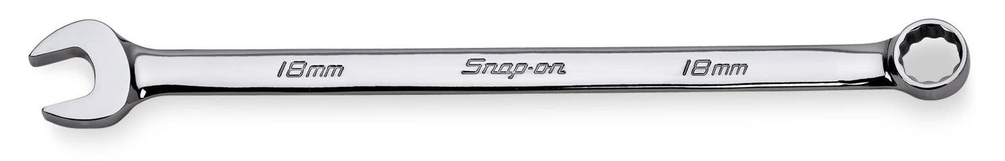 18 mm 12-Point Metric Flank Drive® Long Combination Wrench