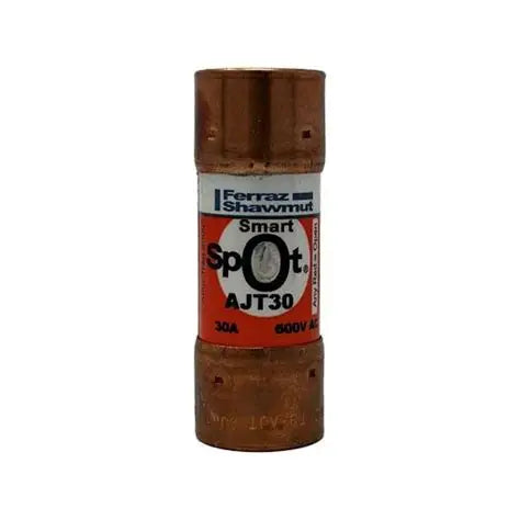 MERSEN AJT30 Amp-Trap® 2000 North American Power Fuse Time-Delay Class J 30 A, 600 VAC