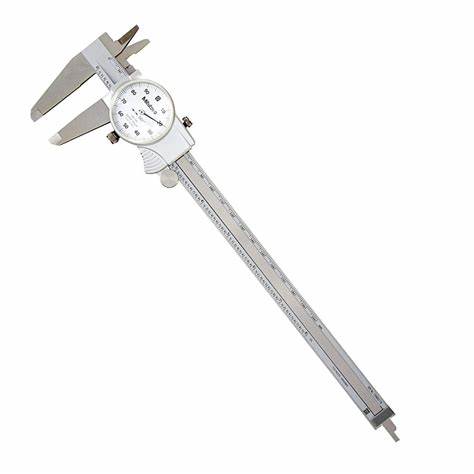 Dial Caliper 0-8 In .001 In