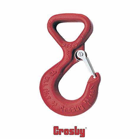 Crosby® WSL-320A Synthetic Sling Hook, FA, 1"