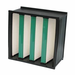 Durafil® ES, High Capacity V-Style Air Filter, MERV 16, 24" W x 12" D x 20" H