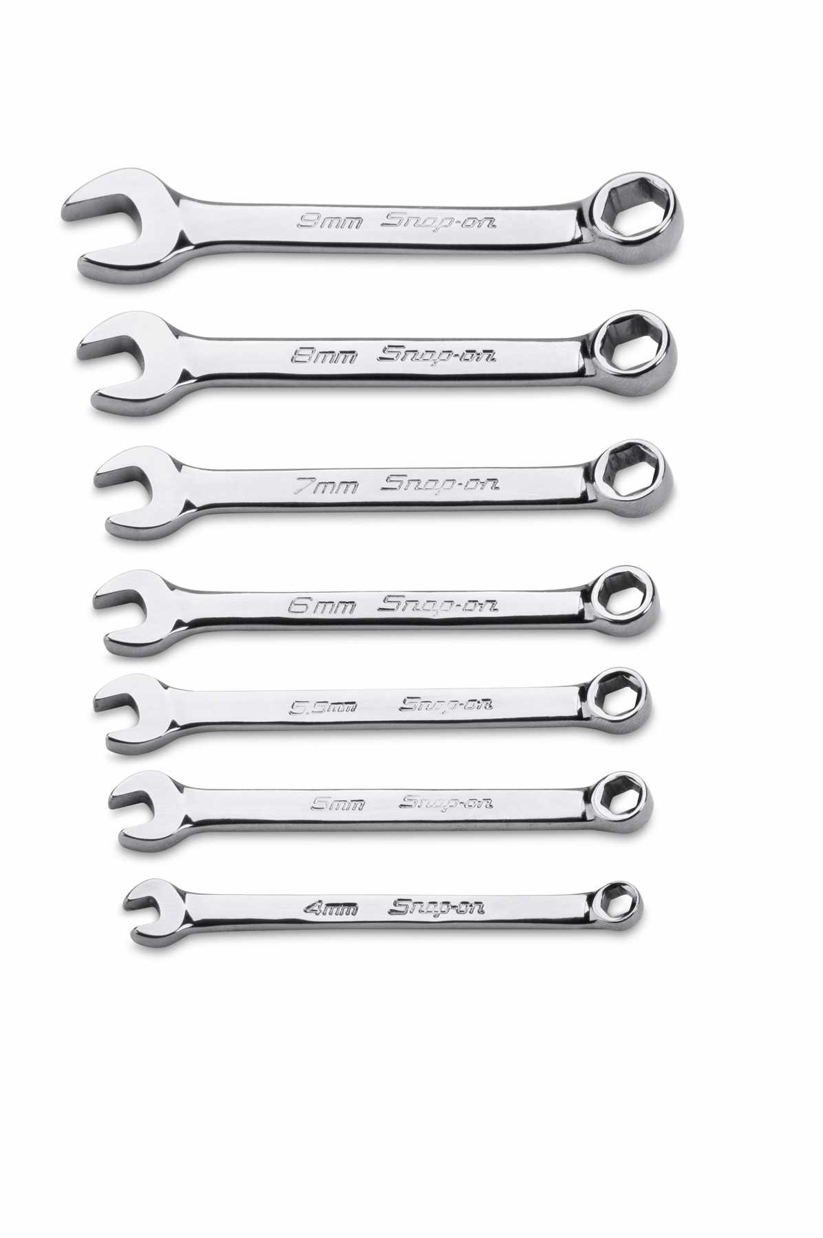 7 Piece Alloy Steel Combination Spanner Set
