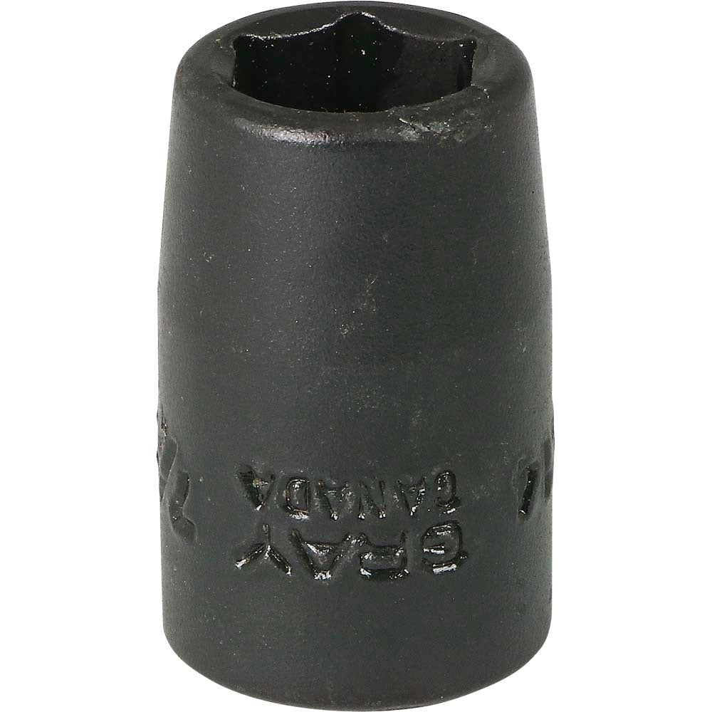 Socket - 7/16" x 3/8" Drive 6-Point Regular