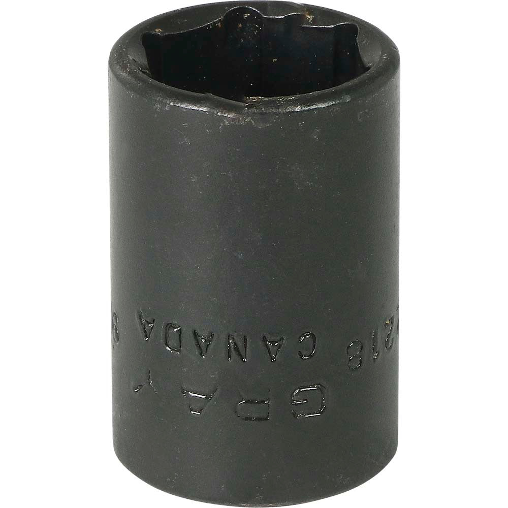 Socket - 9/16" x 3/8" Drive 6-Point Regular