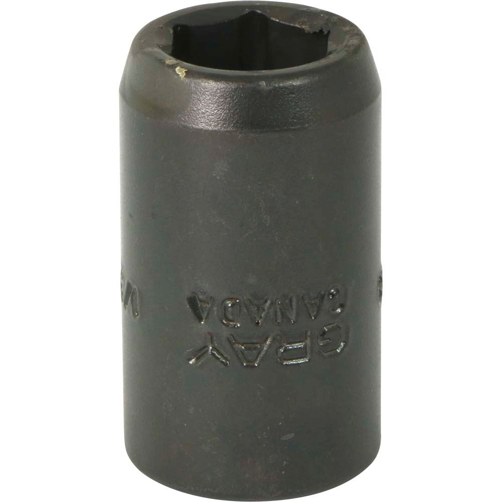 Impact Socket - 1/2" Drive, 1/2" Hex, 6-Point