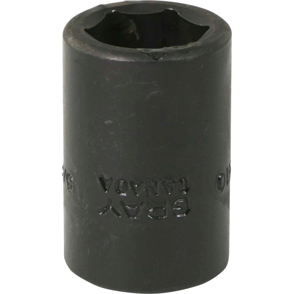Impact Socket - 1/2" Drive, 5/8" Hex, 6-Point - Durable