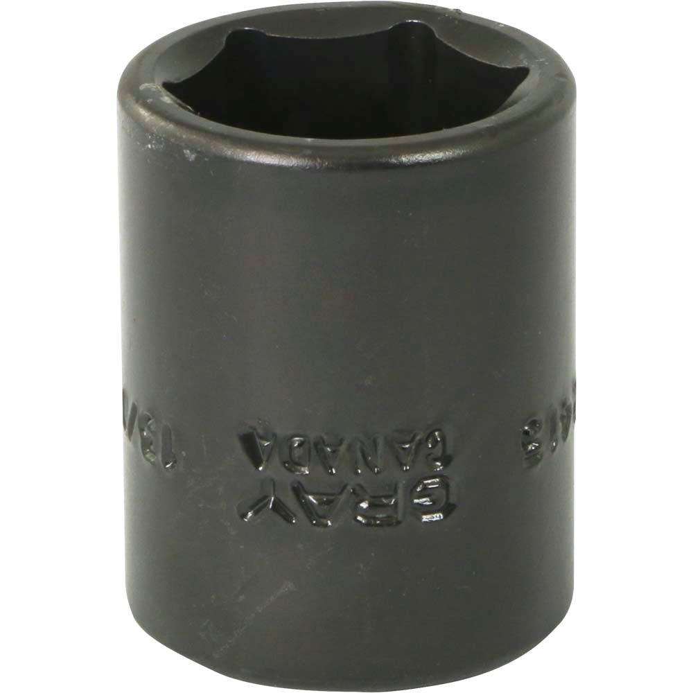 Socket - 13/16" x 1/2" Drive, 6-Point, Regular