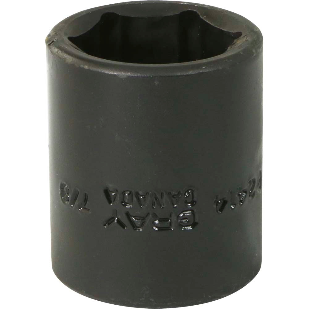 Impact Socket - 1/2" Drive, 7/8" Hex, 6-Point