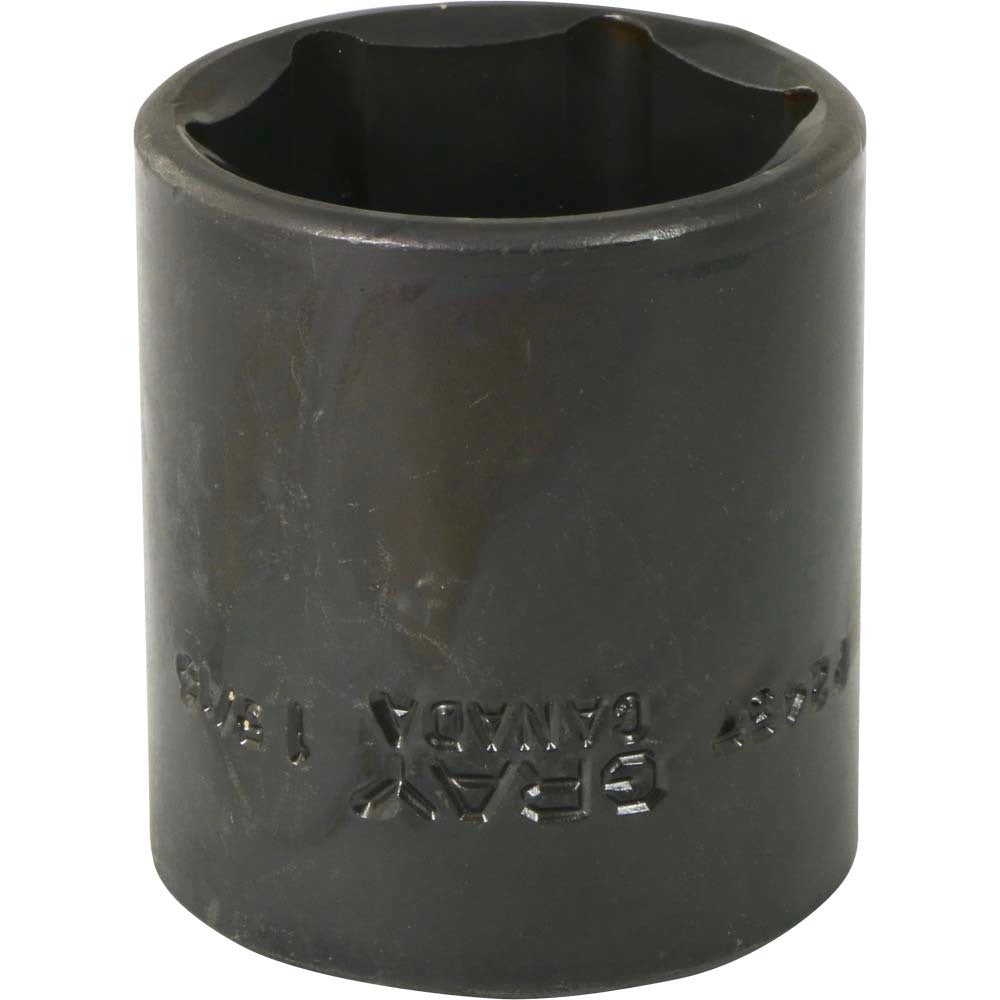 Impact Socket - 1/2" Drive, 1-5/16" Hex, 6-Point